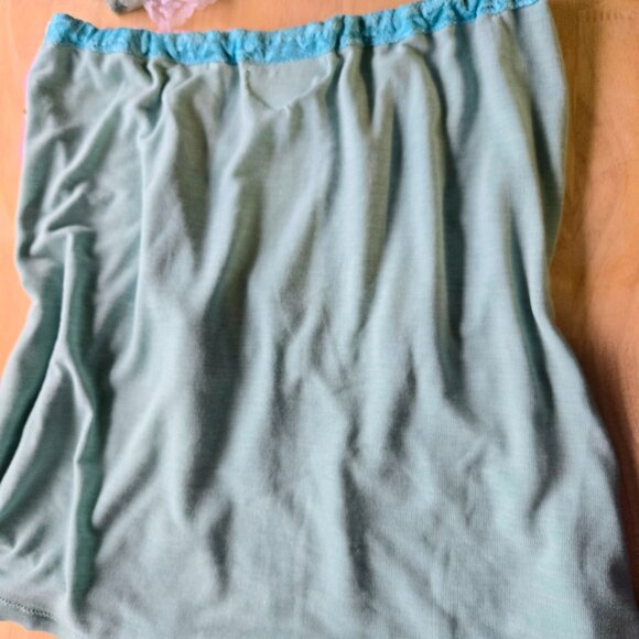 Handmade Tube Top Embroidered Sequins Flowers Vintage Romantic Blouse - Picture 12 of 13